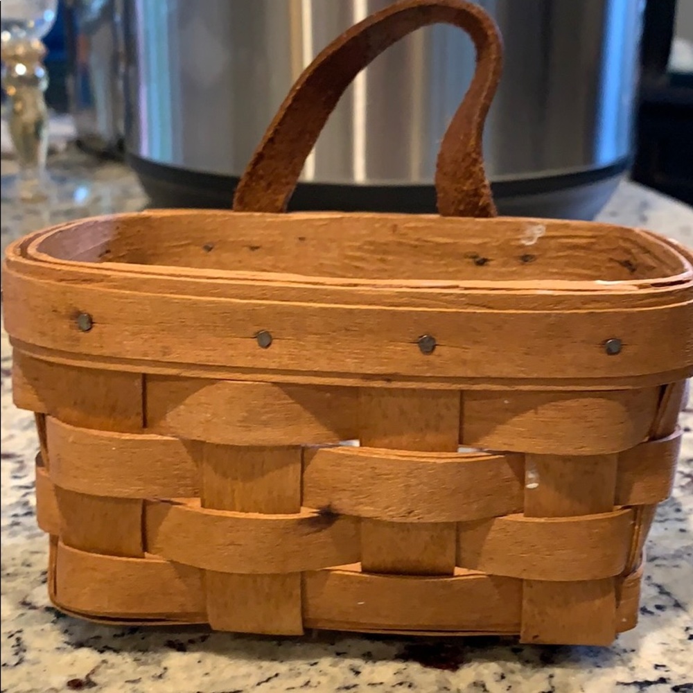 Longaberger basket